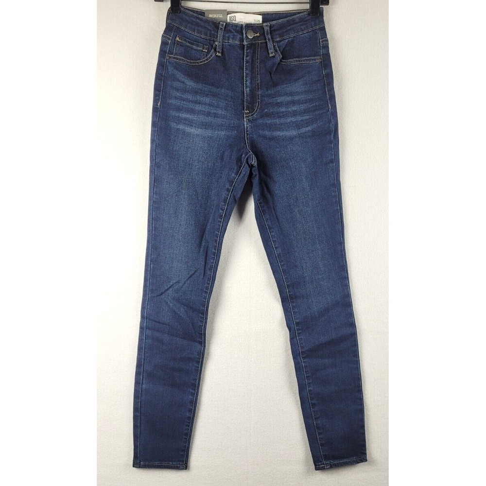 RSQ Womens Jeans SZ 1/w25 Super High Rise jegging